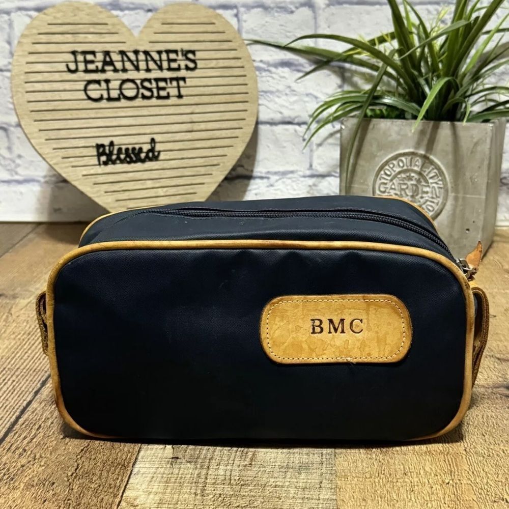 JON HART DESIGN Shave Kit Travel Bathroom Toiletry Makeup Bag